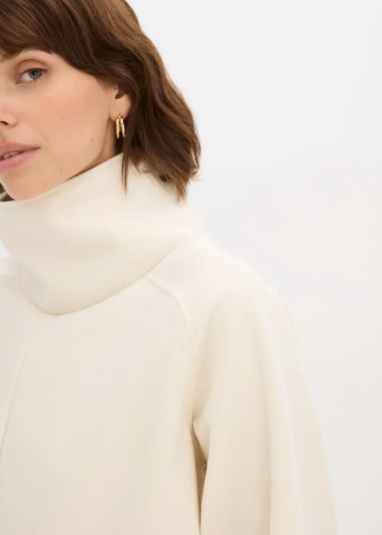 bonprix Pull col boule|Femme Maille|Pulls & Gilets