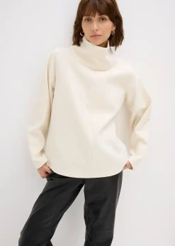 bonprix Pull col boule|Femme Maille|Pulls & Gilets