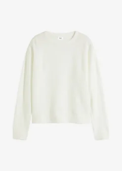 Femme bonprix Maille|Pulls & Gilets|Pull col rond à épaules descendues