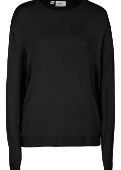 Femme bonprix Maille|Basiques|Pull col rond en maille