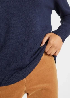 bonprix Pull col rond en maille|Femme Maille|Basiques