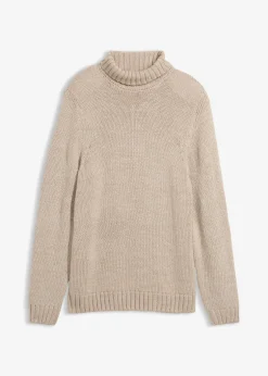 bonprix Pull col roulé|Homme Pulls & Gilets