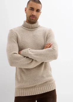 bonprix Pull col roulé|Homme Pulls & Gilets