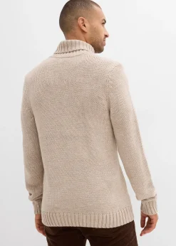 bonprix Pull col roulé|Homme Pulls & Gilets