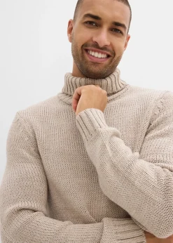 bonprix Pull col roulé|Homme Pulls & Gilets