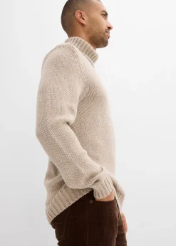 bonprix Pull col roulé|Homme Pulls & Gilets