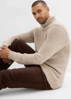 bonprix Pull col roulé|Homme Pulls & Gilets