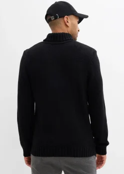 Homme bonprix Pulls & Gilets|Pull col roulé