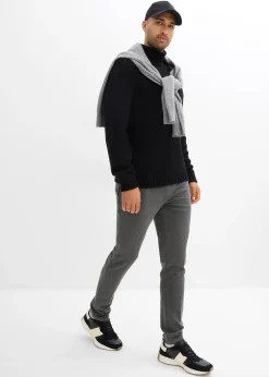 Homme bonprix Pulls & Gilets|Pull col roulé