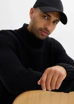 Homme bonprix Pulls & Gilets|Pull col roulé