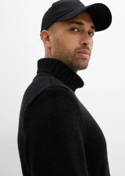 Homme bonprix Pulls & Gilets|Pull col roulé