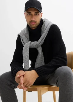 Homme bonprix Pulls & Gilets|Pull col roulé