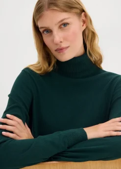 bonprix Pull col roulé|Femme Maille|Basiques