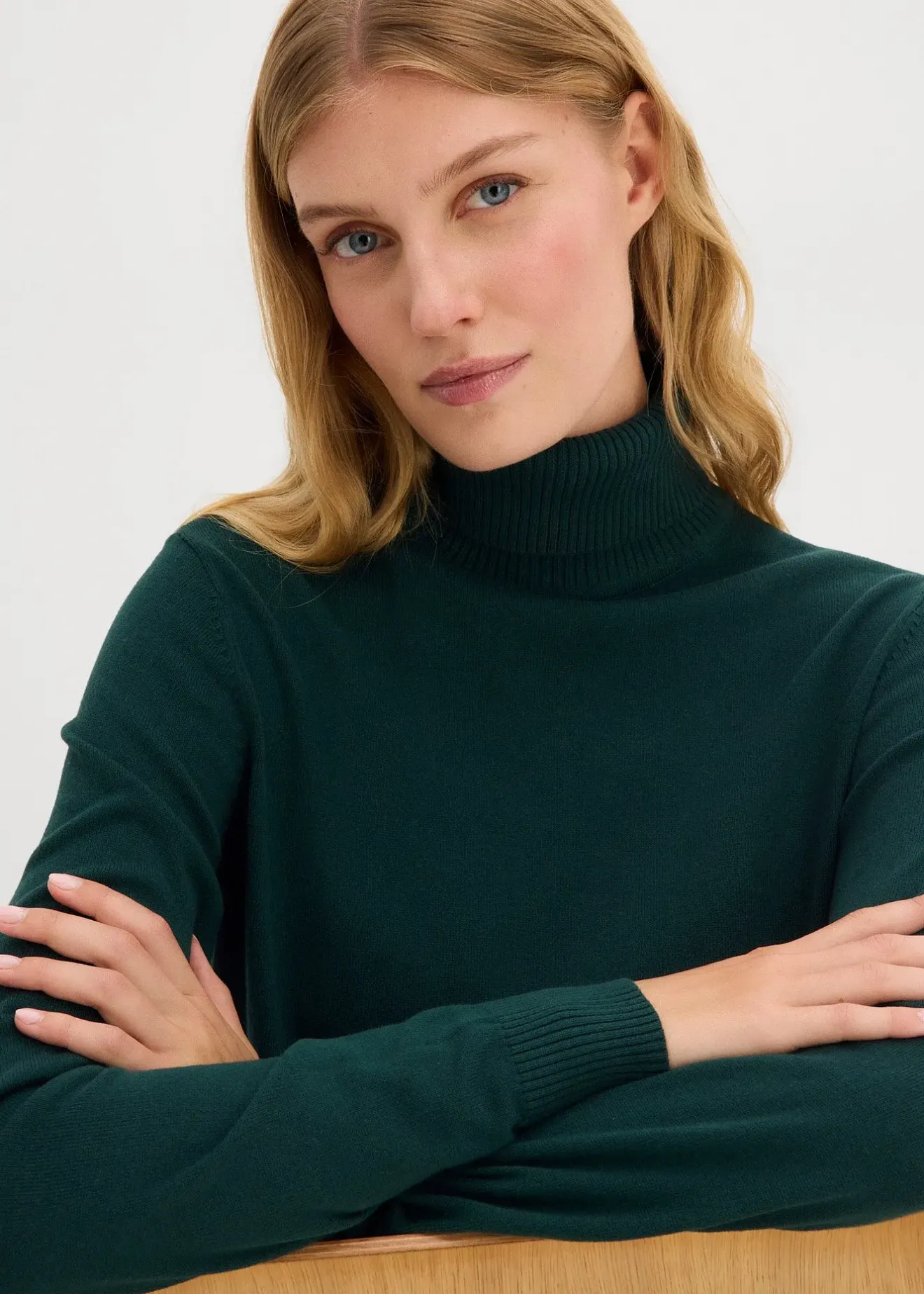 bonprix Pull col roulé|Femme Maille|Basiques