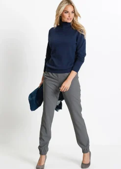 Femme bonprix Maille|Basiques|Pull col roulé