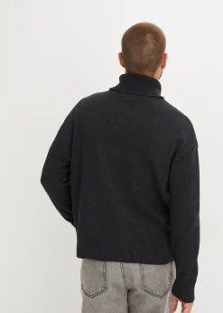 Homme bonprix Pulls & Gilets|Pull col roulé ample