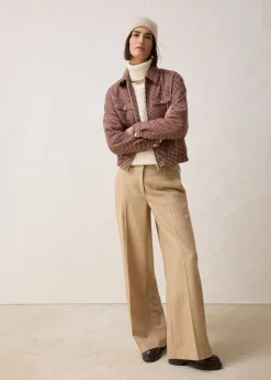 bonprix Pull col roulé avec laine mérinos|Femme Maille|Premium