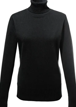 Femme bonprix Maille|Basiques|Pull col roulé basique