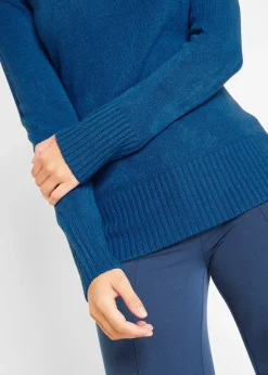 Femme bonprix Maille|Basiques|Pull col roulé basique