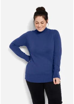 bonprix Pull col roulé basique|Femme Maille|Basiques