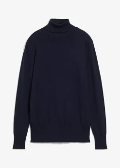 Femme bonprix Maille|Basiques|Pull col roulé basique