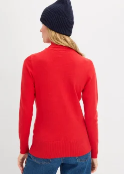 bonprix Pull col roulé basique|Femme Maille|Basiques