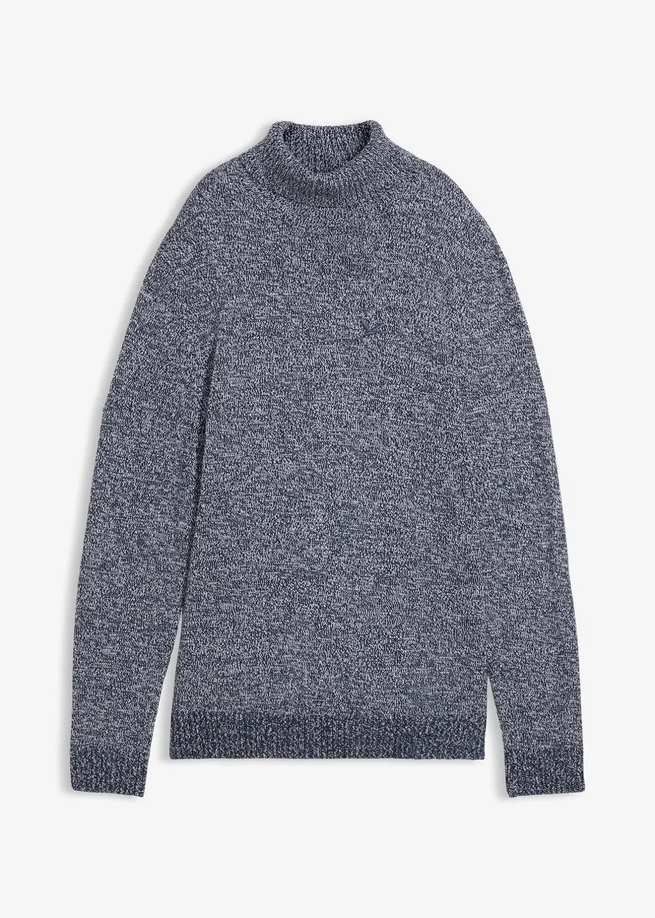 Homme bonprix Pulls & Gilets|Pull col roulé en coton mélangé