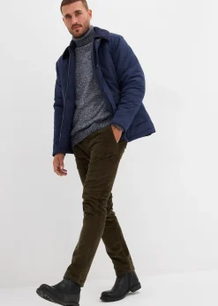 Homme bonprix Pulls & Gilets|Pull col roulé en coton mélangé