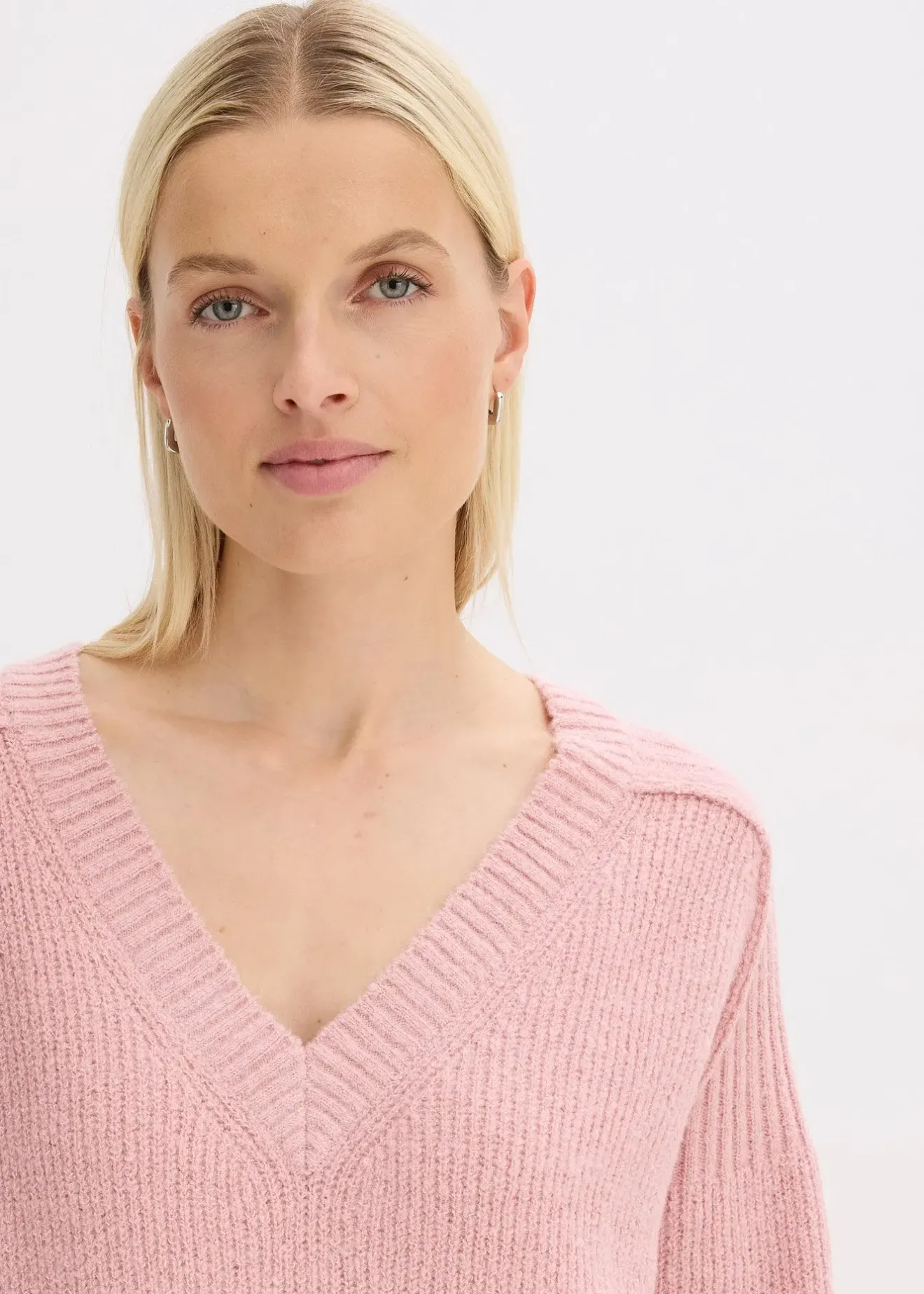 bonprix Pull col V oversize|Femme Maille|Pulls & Gilets