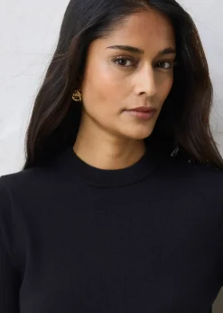 bonprix Pull coton et soie|Femme Maille|Premium