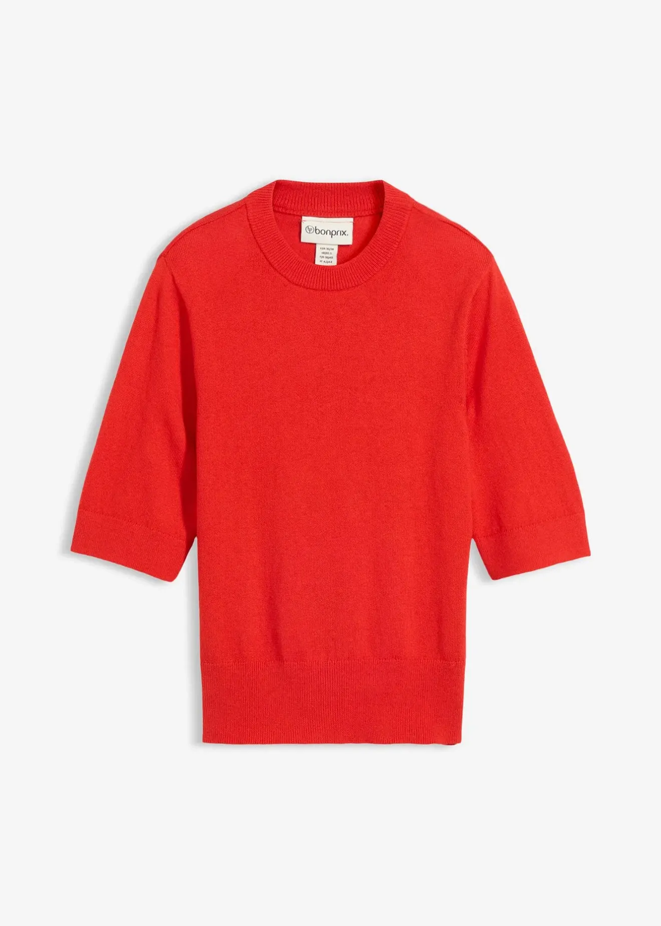 Femme bonprix Maille|Premium|Pull coton et soie