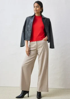 Femme bonprix Maille|Premium|Pull coton et soie