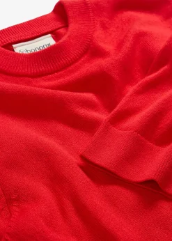 Femme bonprix Maille|Premium|Pull coton et soie