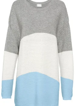 Femme bonprix Maille|Pulls & Gilets|Pull côtelé