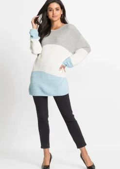 Femme bonprix Maille|Pulls & Gilets|Pull côtelé