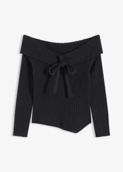 Femme bonprix Maille|Pulls & Gilets|Pull côtelé