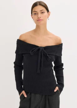 Femme bonprix Maille|Pulls & Gilets|Pull côtelé