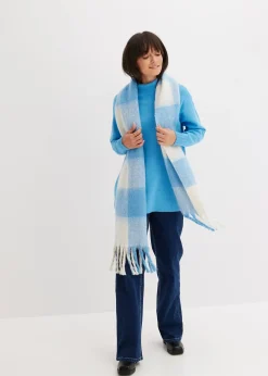 bonprix Pull côtelé 100% coton|Femme Maille|Pulls & Gilets