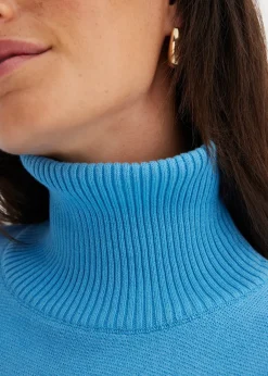 bonprix Pull côtelé 100% coton|Femme Maille|Pulls & Gilets