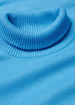 bonprix Pull côtelé 100% coton|Femme Maille|Pulls & Gilets