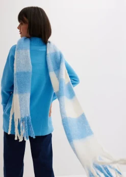 bonprix Pull côtelé 100% coton|Femme Maille|Pulls & Gilets