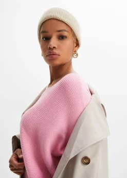 bonprix Pull côtelé oversize|Femme Maille|Pulls & Gilets