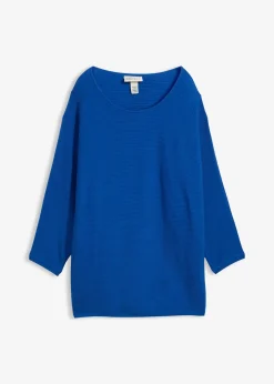 Femme bonprix Maille|Pulls & Gilets|Pull côtelé oversize