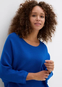 Femme bonprix Maille|Pulls & Gilets|Pull côtelé oversize