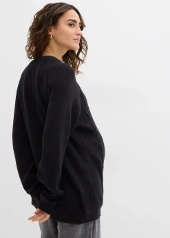 Femme bonprix Femme Enceinte|Pull de grossesse avec ouvertures discrètes pour l’allaitement