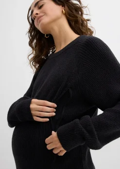 Femme bonprix Femme Enceinte|Pull de grossesse avec ouvertures discrètes pour l’allaitement