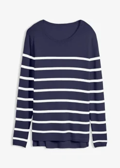 Femme bonprix Femme Enceinte|Pull de grossesse et d’allaitement en maille légère