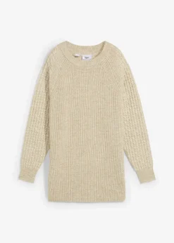 Femme bonprix Femme Enceinte|Pull de grossesse et d'allaitement en maille chaude