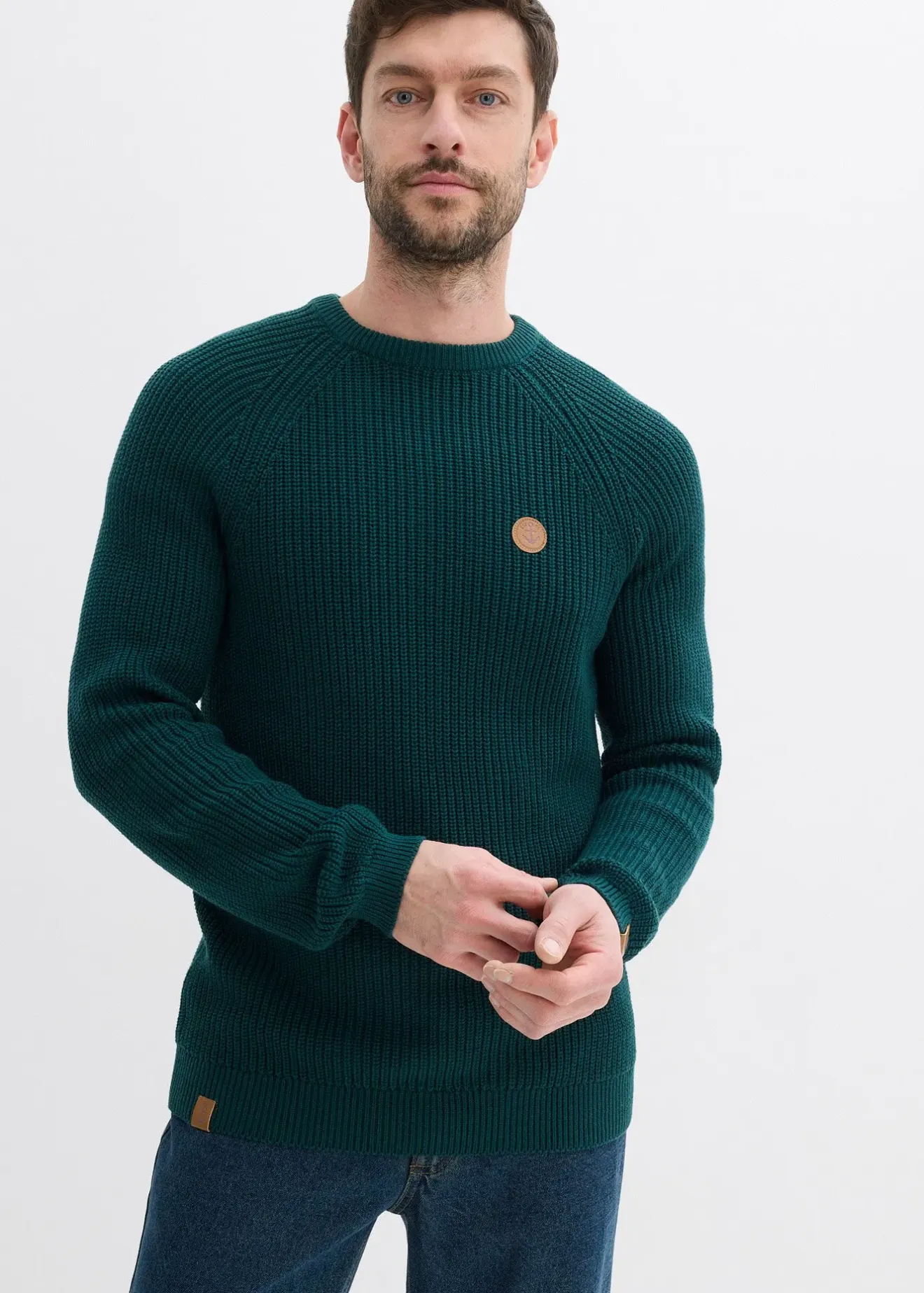 Homme bonprix Pulls & Gilets|Pull doux à col rond