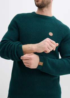 Homme bonprix Pulls & Gilets|Pull doux à col rond